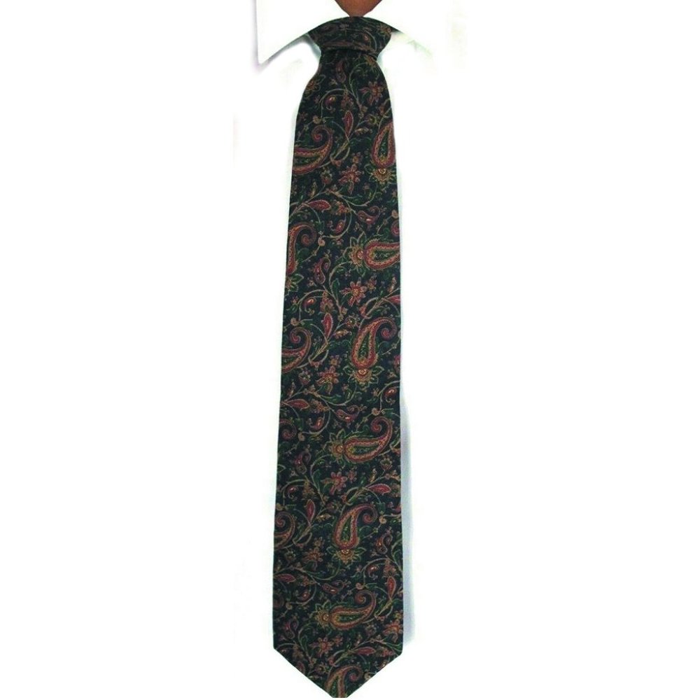 Tango by Max Tie Mens Classic Reab Blue #T0048